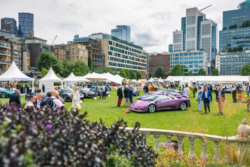 London Concours Diablo 25