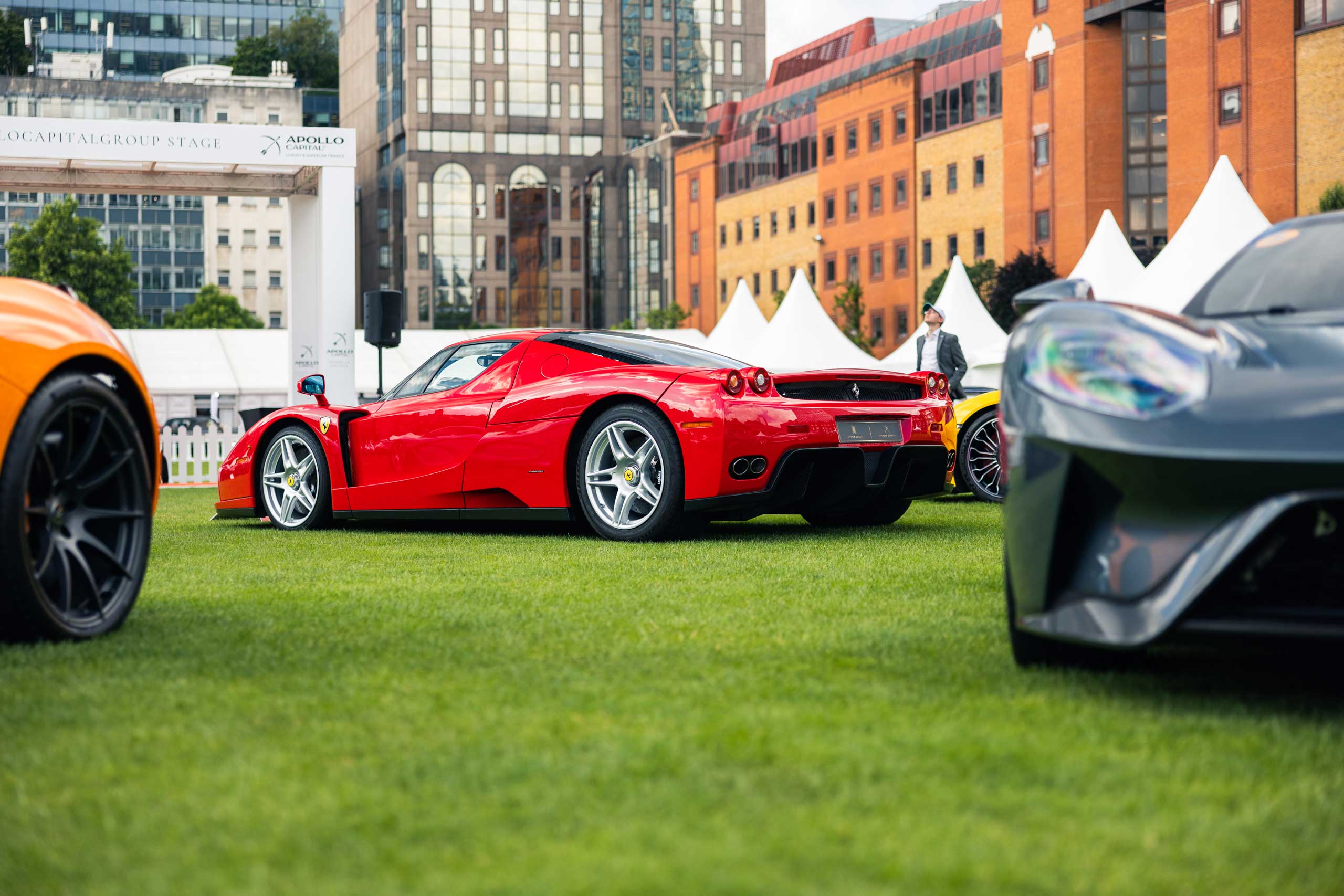 London Concours Ferrari Enzo