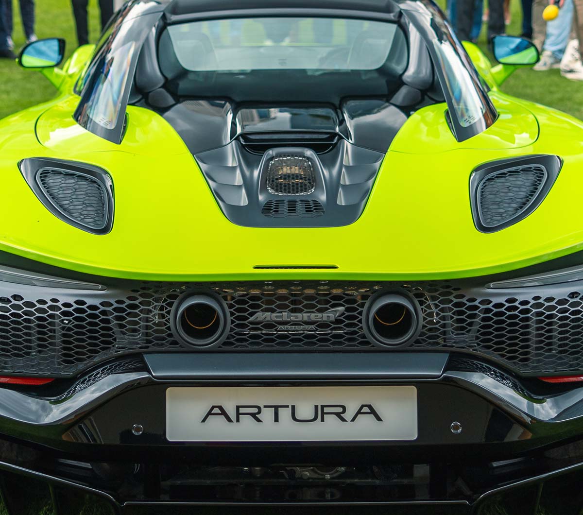 London Concours Hypercars