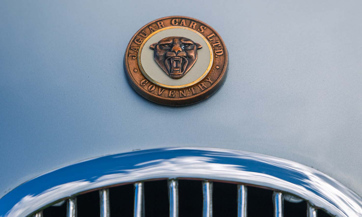 London Concours Jaguar XK Badge