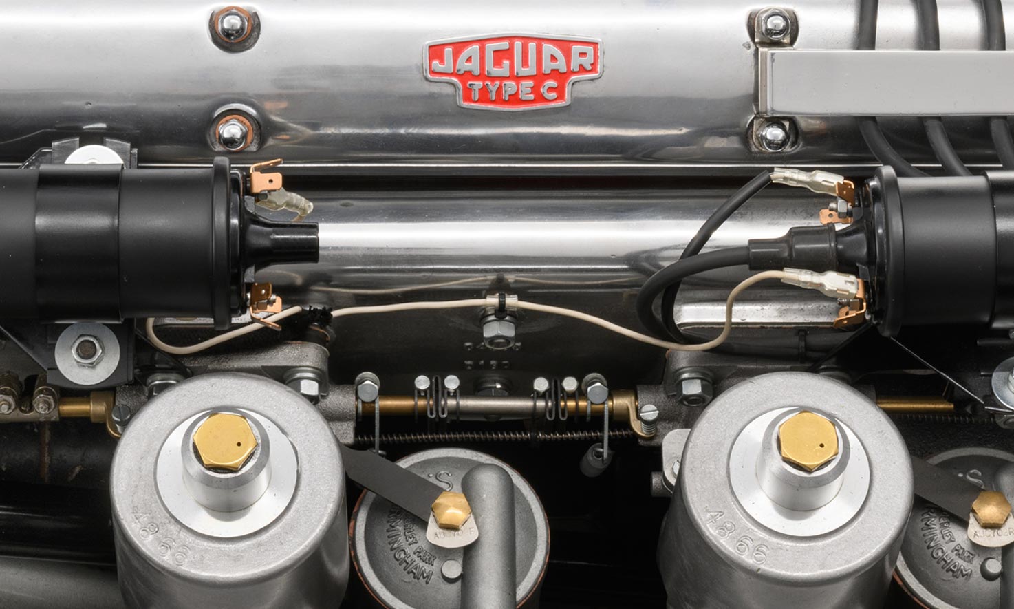 Loncon Concours Jaguar XK Engine