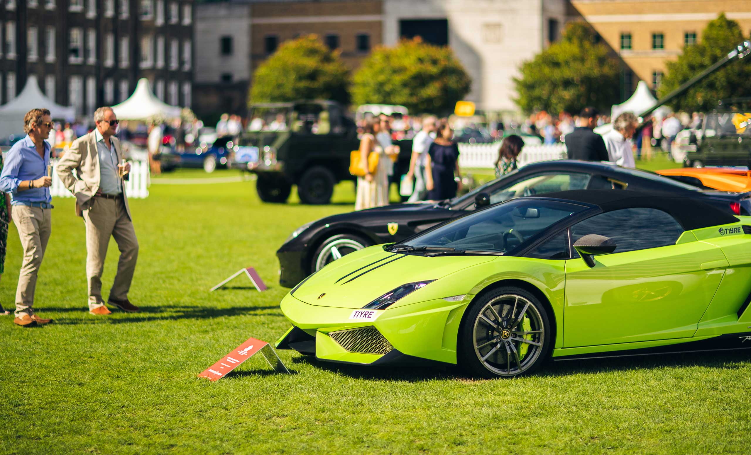 London Concours Lamborghini