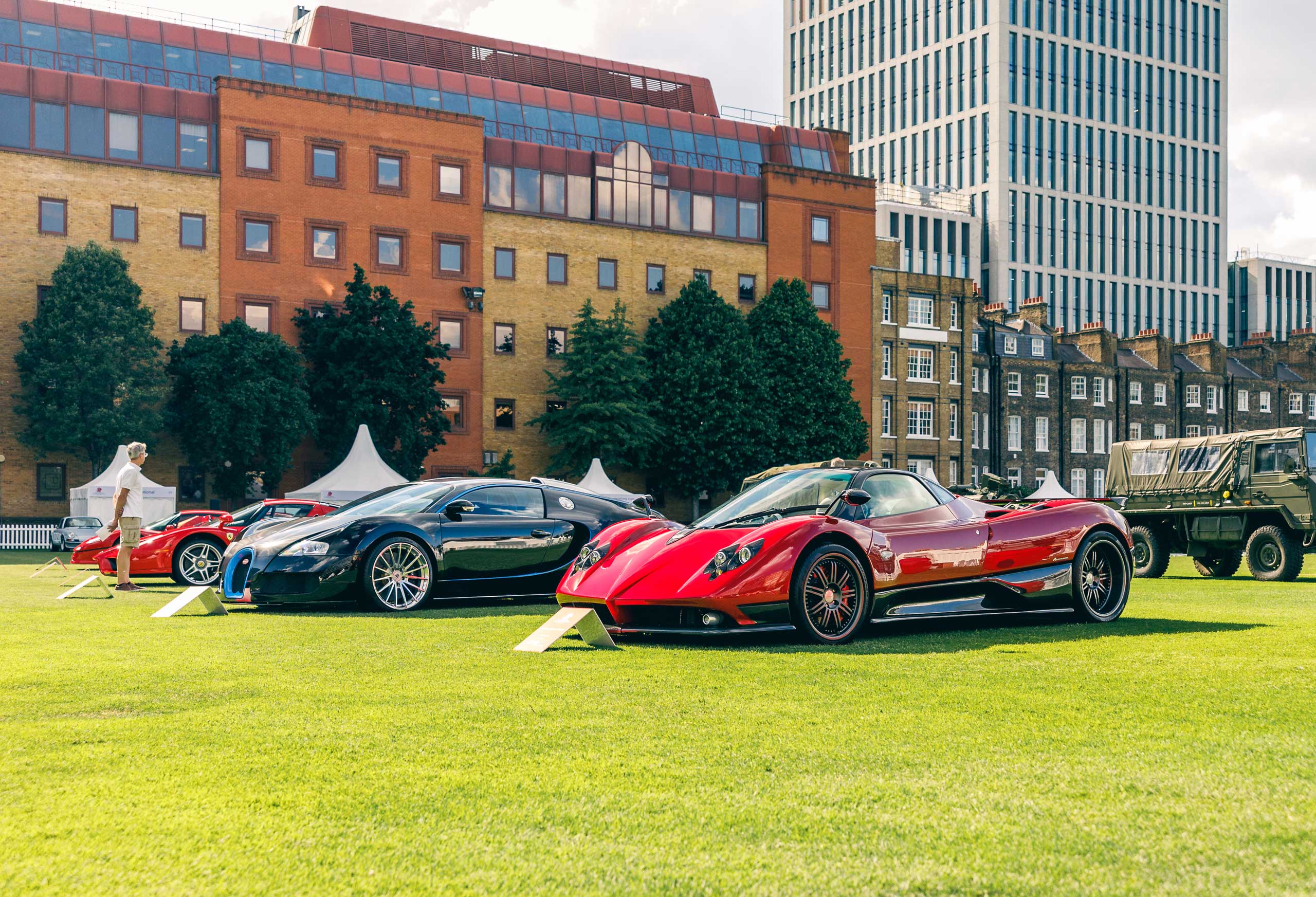 London Concours Pagani