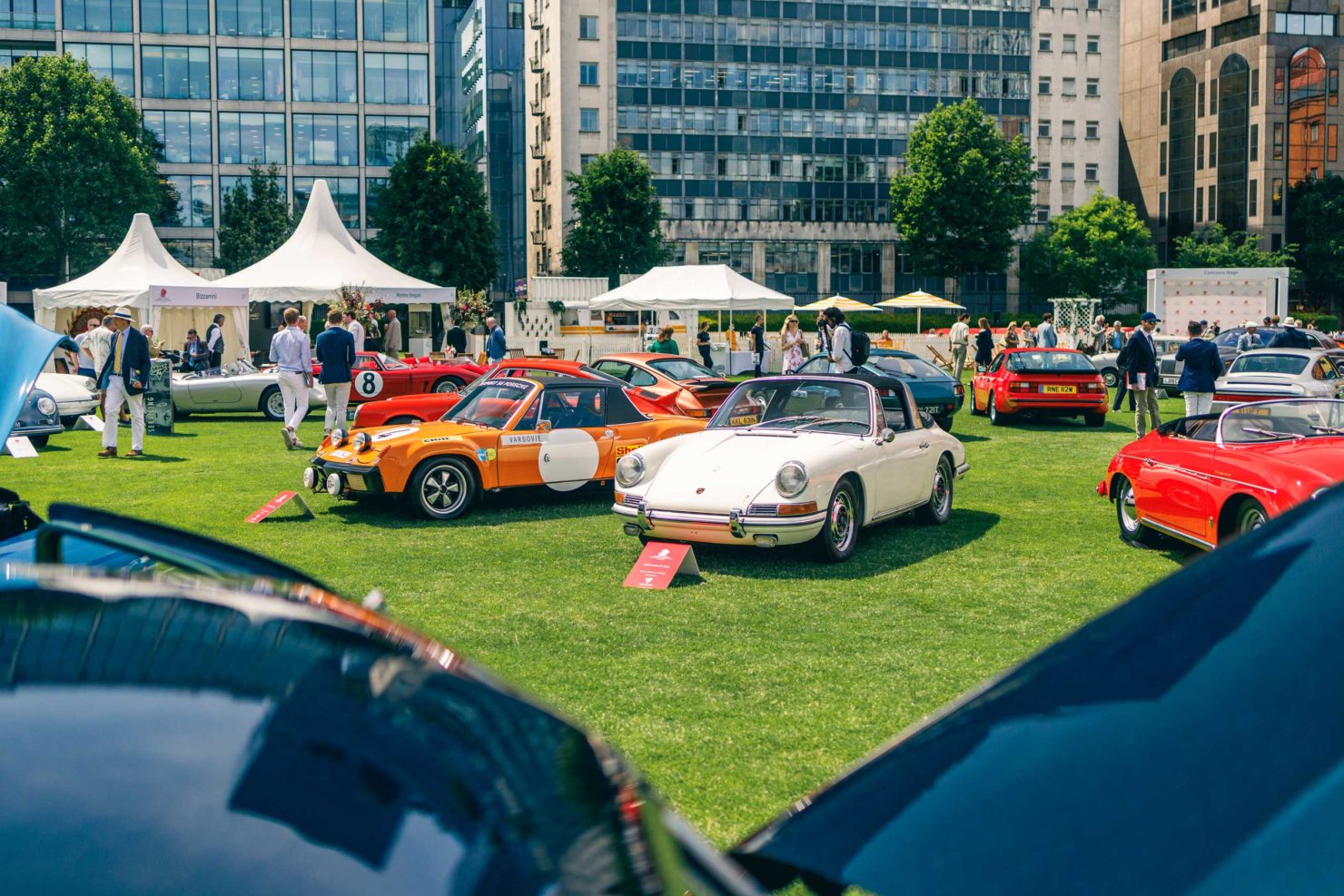 London Concours Porsches 25