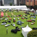 London Concours Drone Shot
