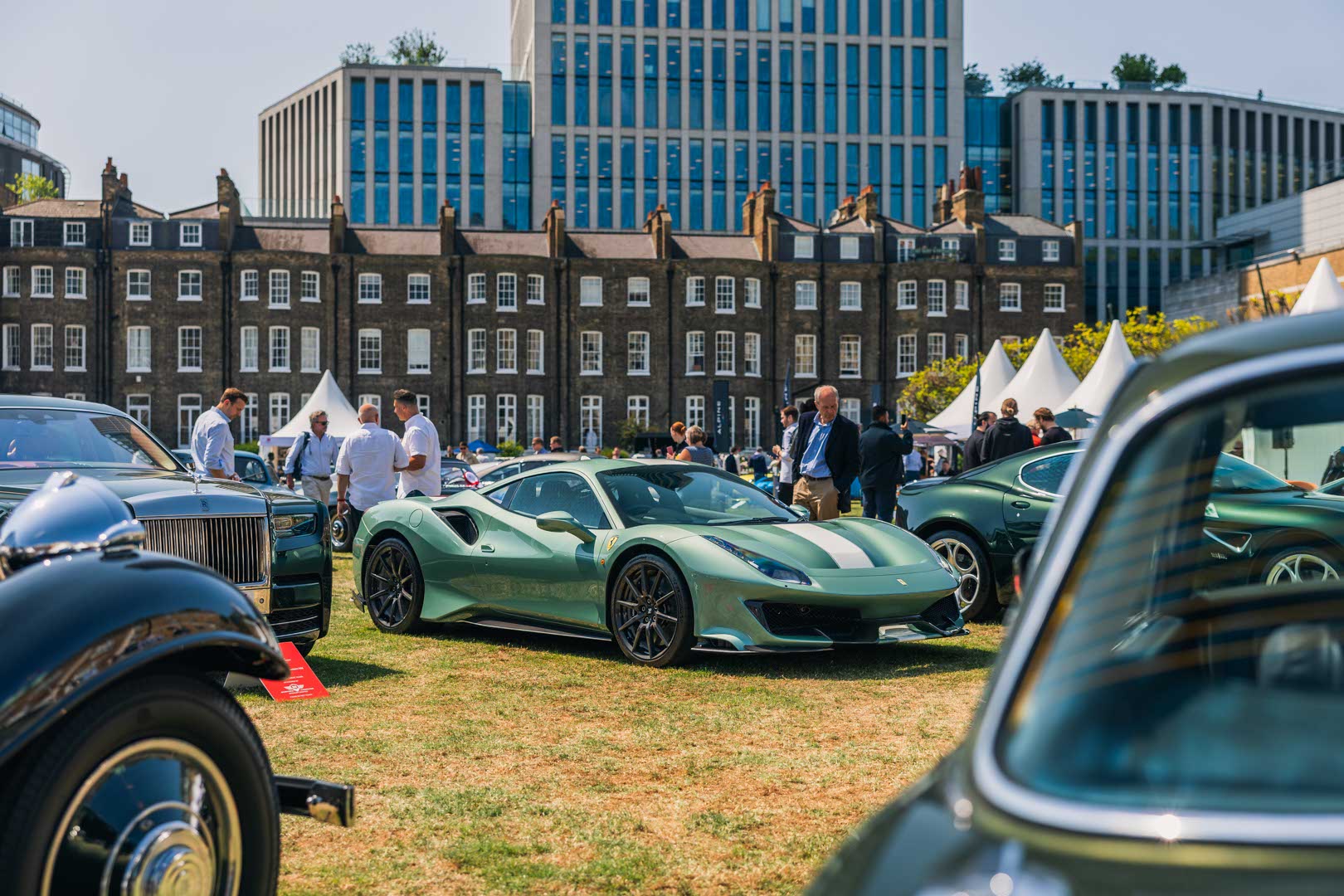 London Concours 2023 Gallery II London Concours