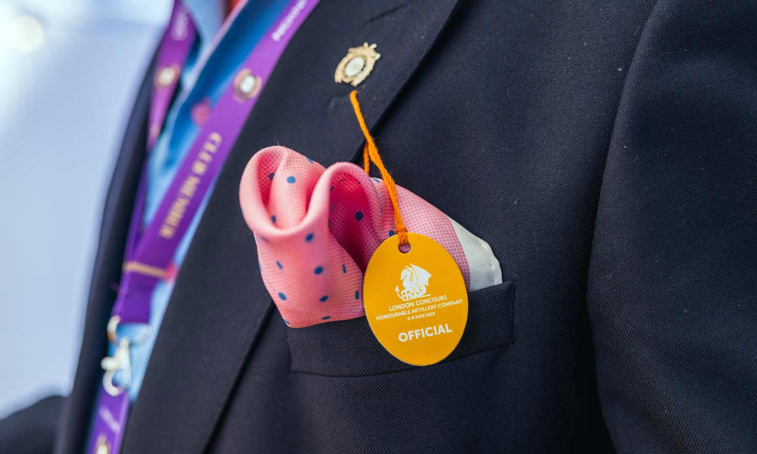 London Concours Official Badge