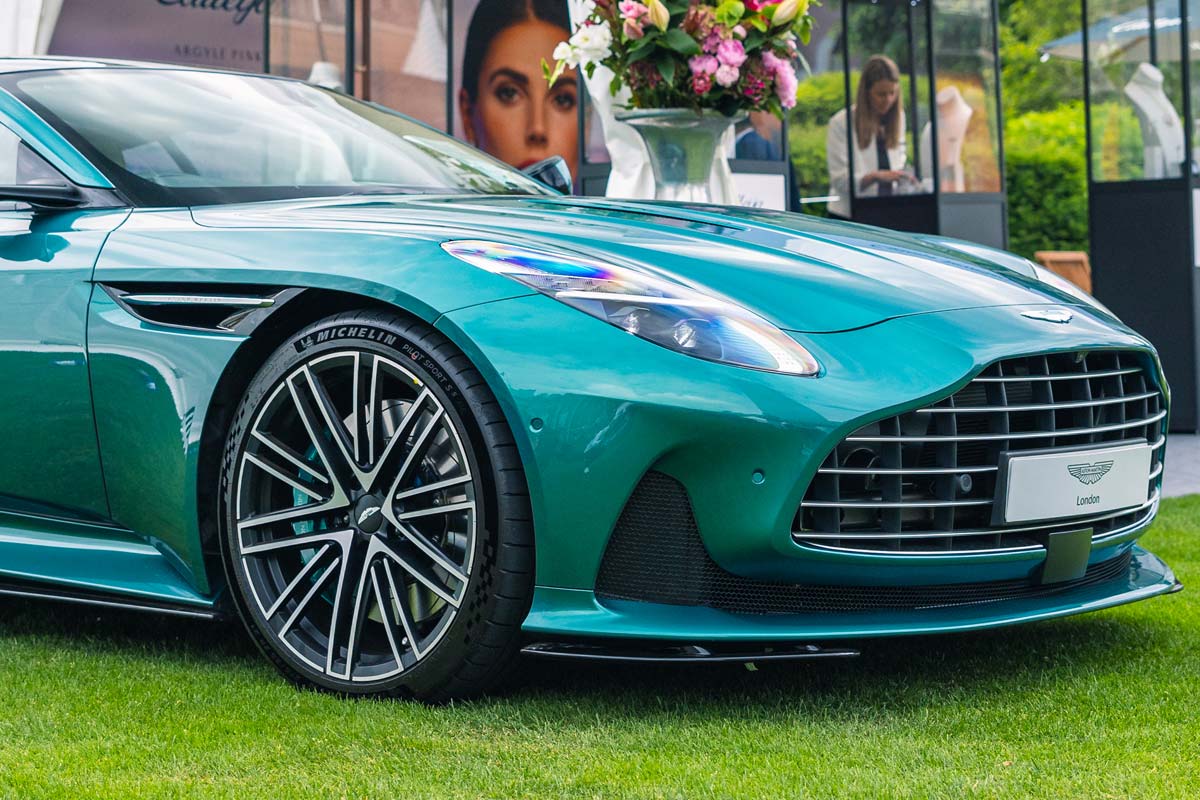 London Concours Supercar Day Aston Martin