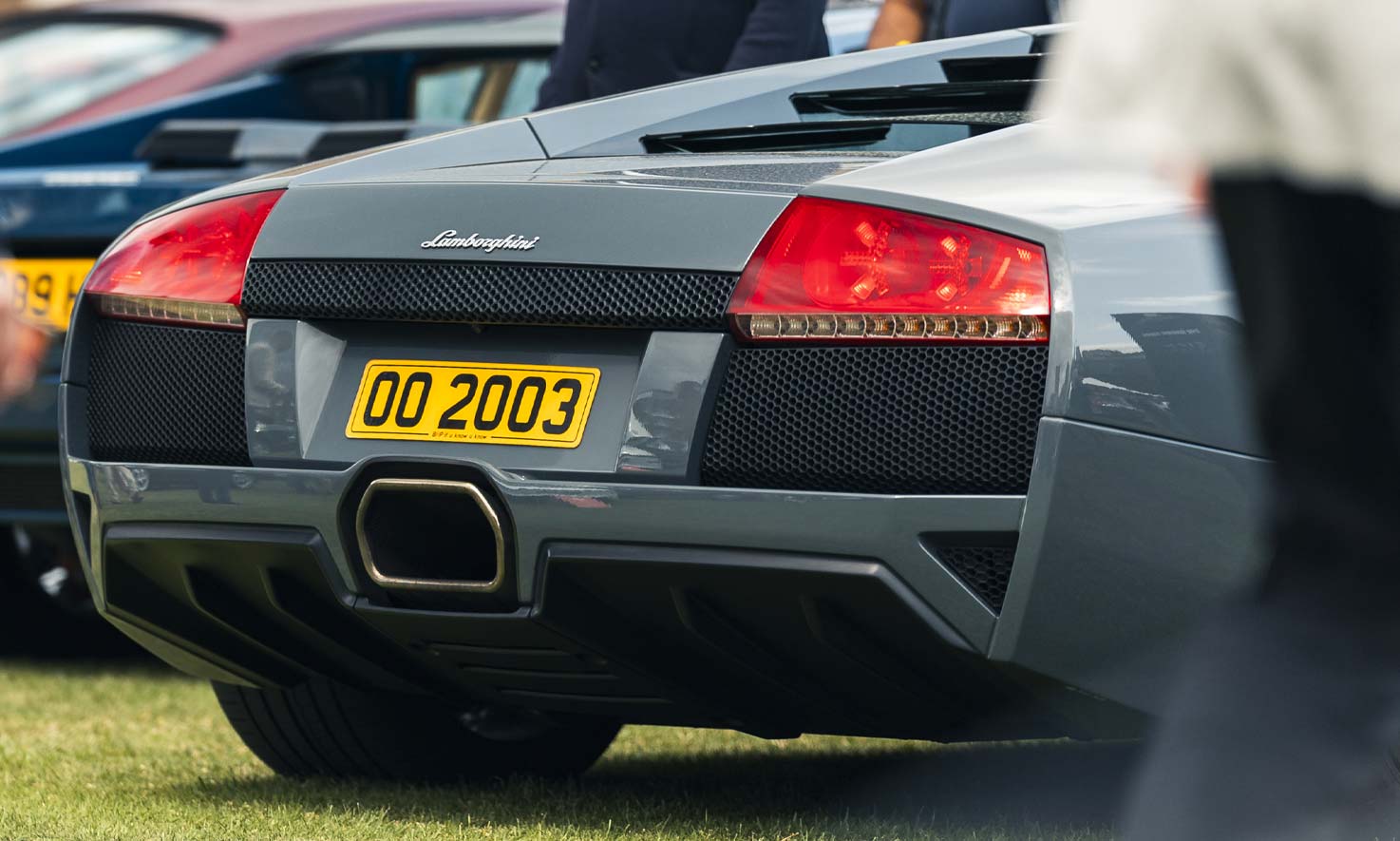 London Concours Supercar Day Lamborghini