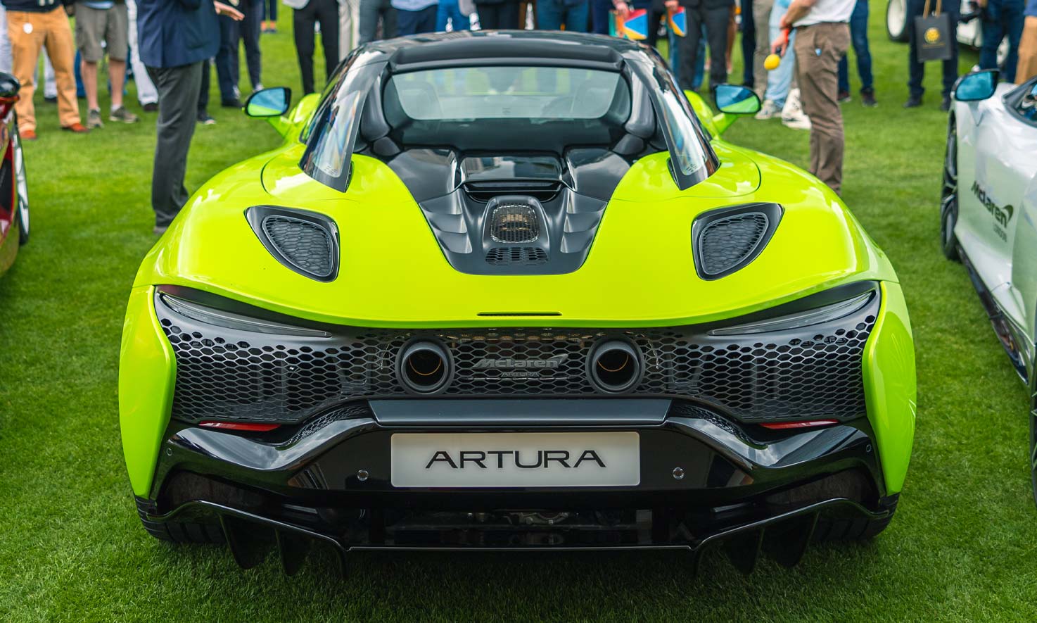 London Concours Supercar Day McLaren