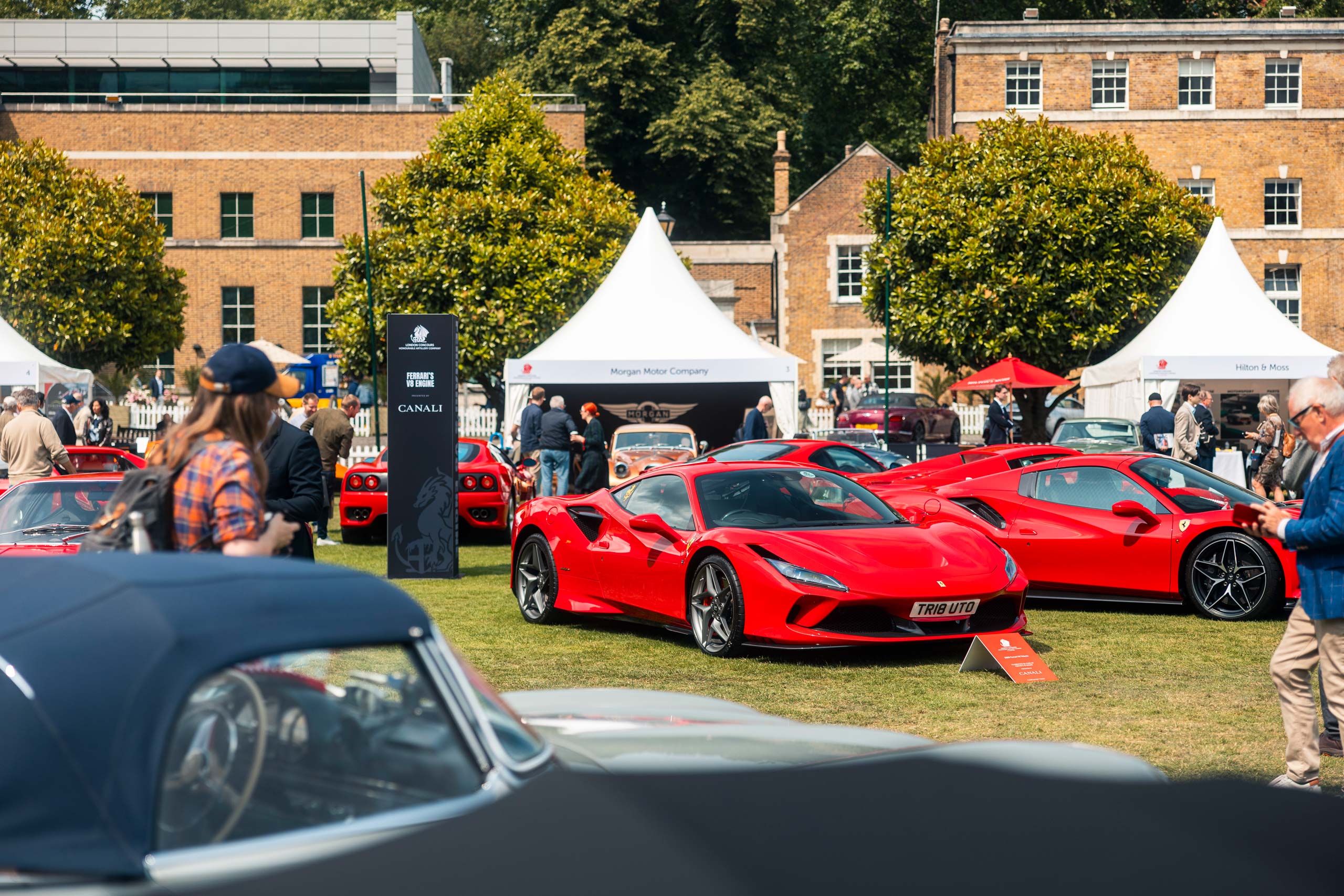 London Concours Timetable Header 2026