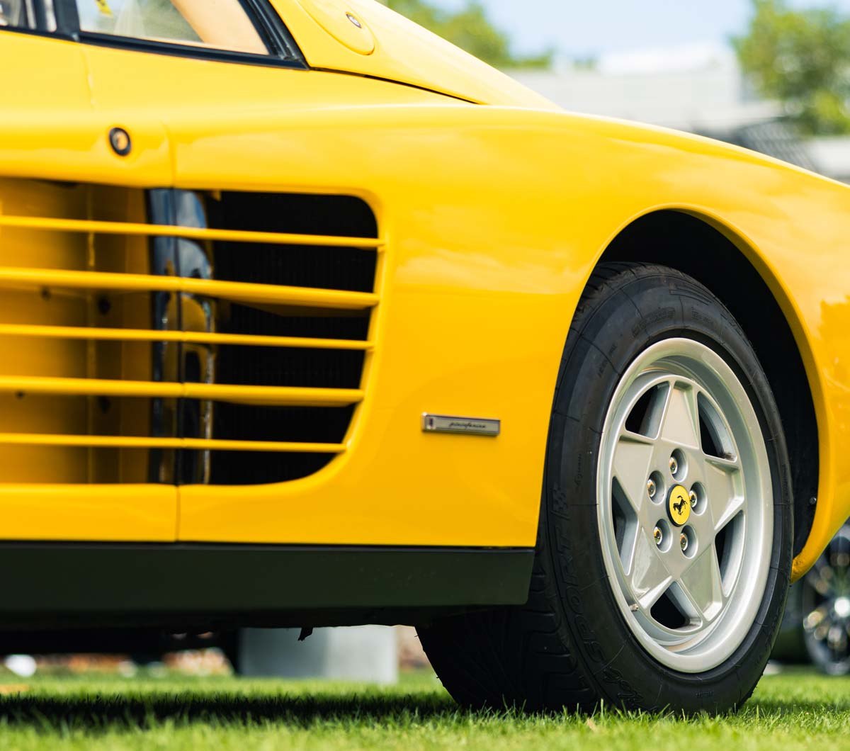 London Concours Yellow Dream