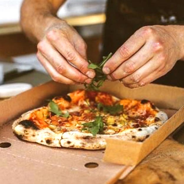 Making A Pizza Post Pizza