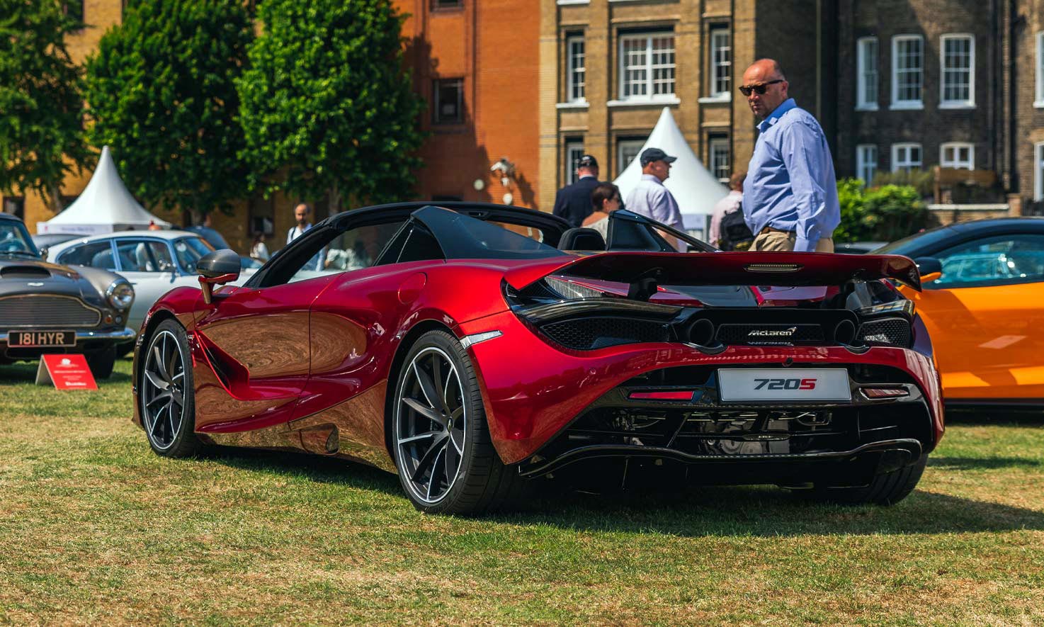 McLaren 720S at Supercar Day London Concours