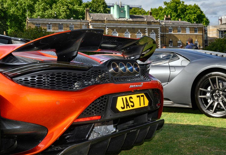 McLaren Exhaust