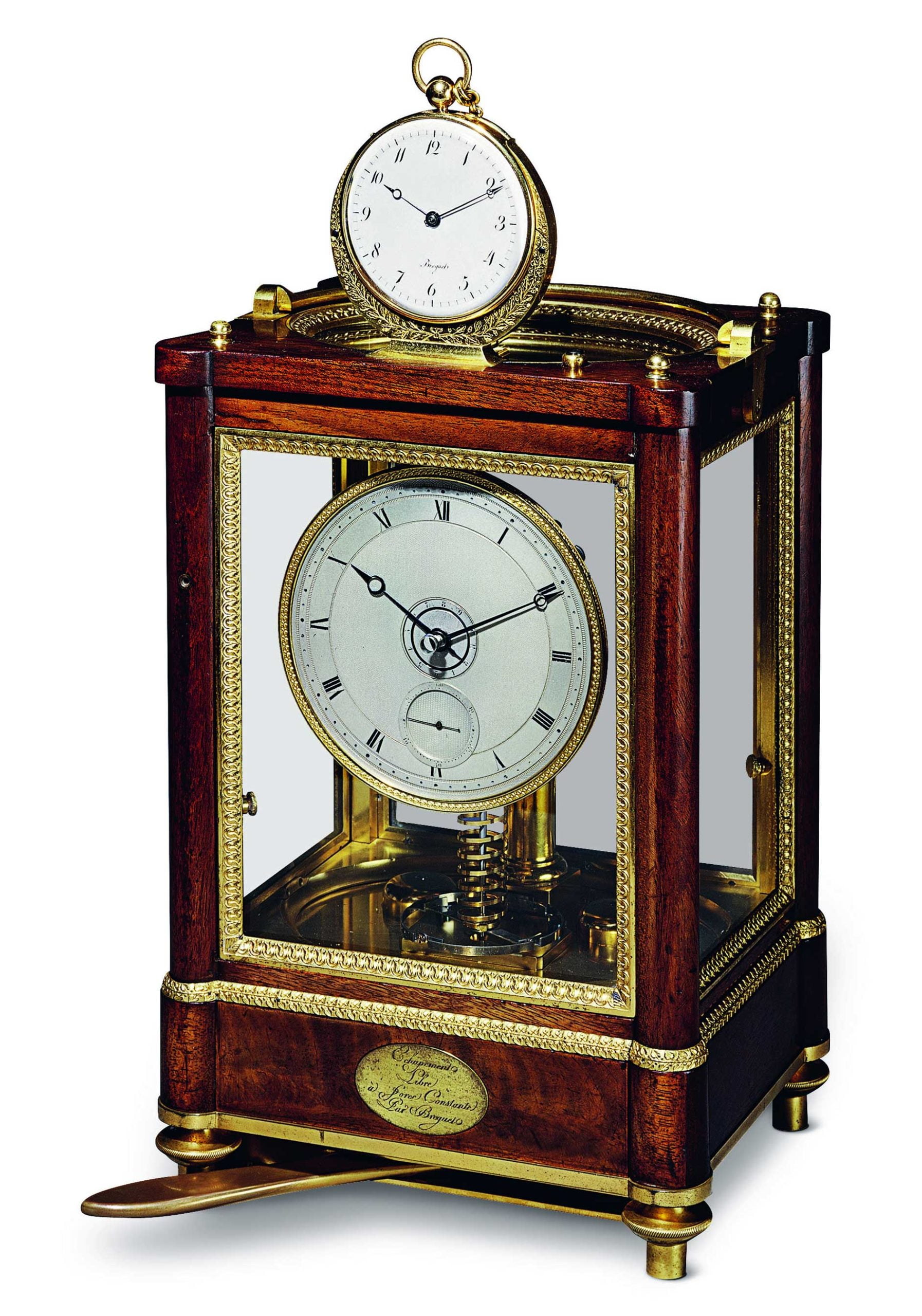 Montres Breguet Pendule Sympathique No. 666