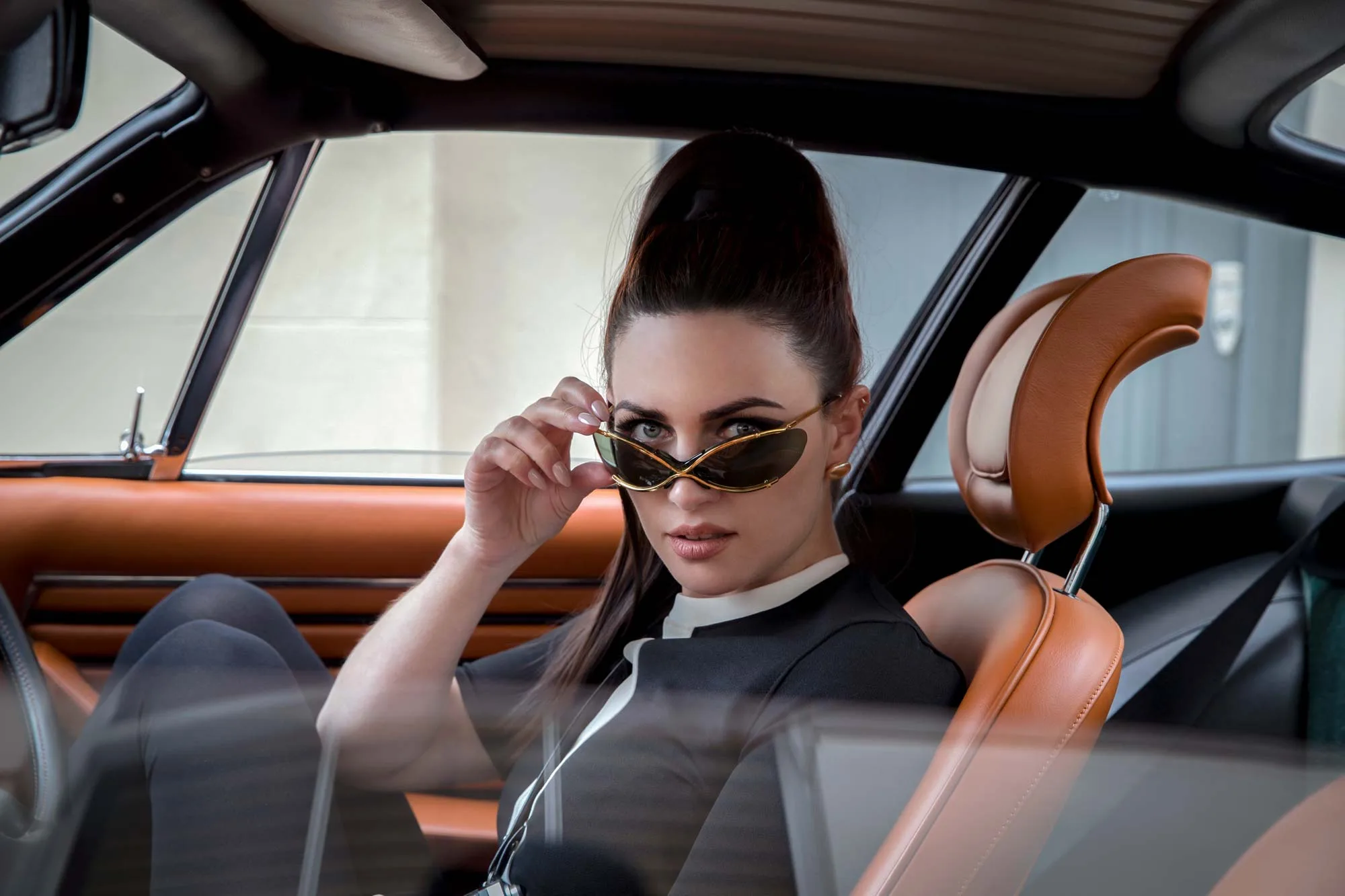 Renauld Classic Driving Sunglasses