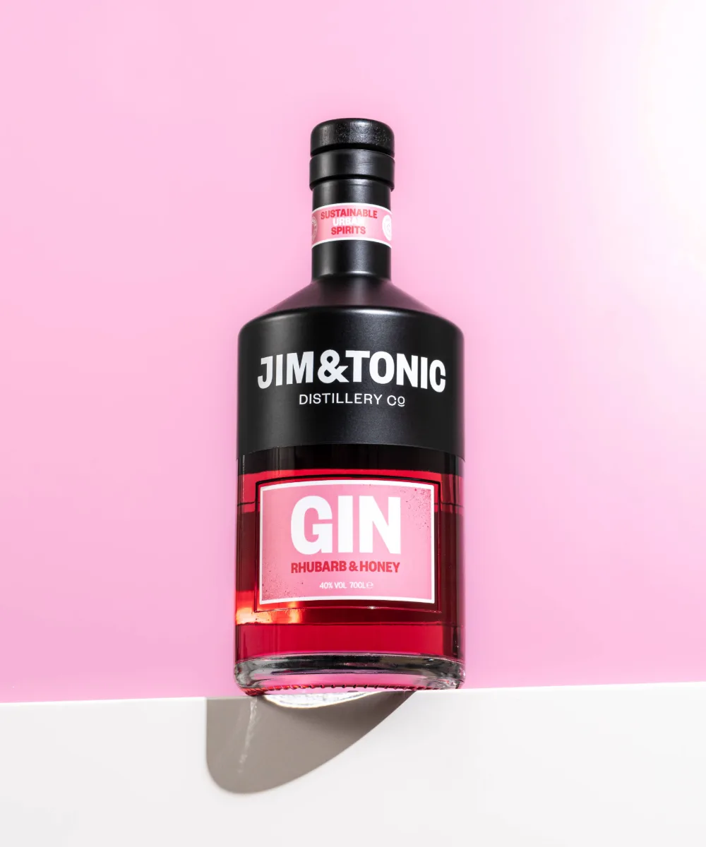 Jim&Tonic Rhubarb & Honey Gin