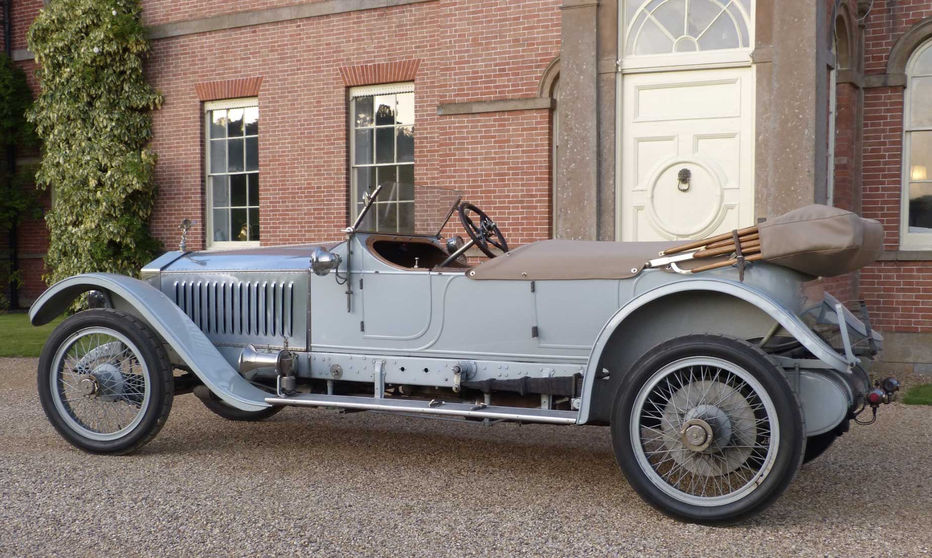 Rolls Royce Silver Ghost