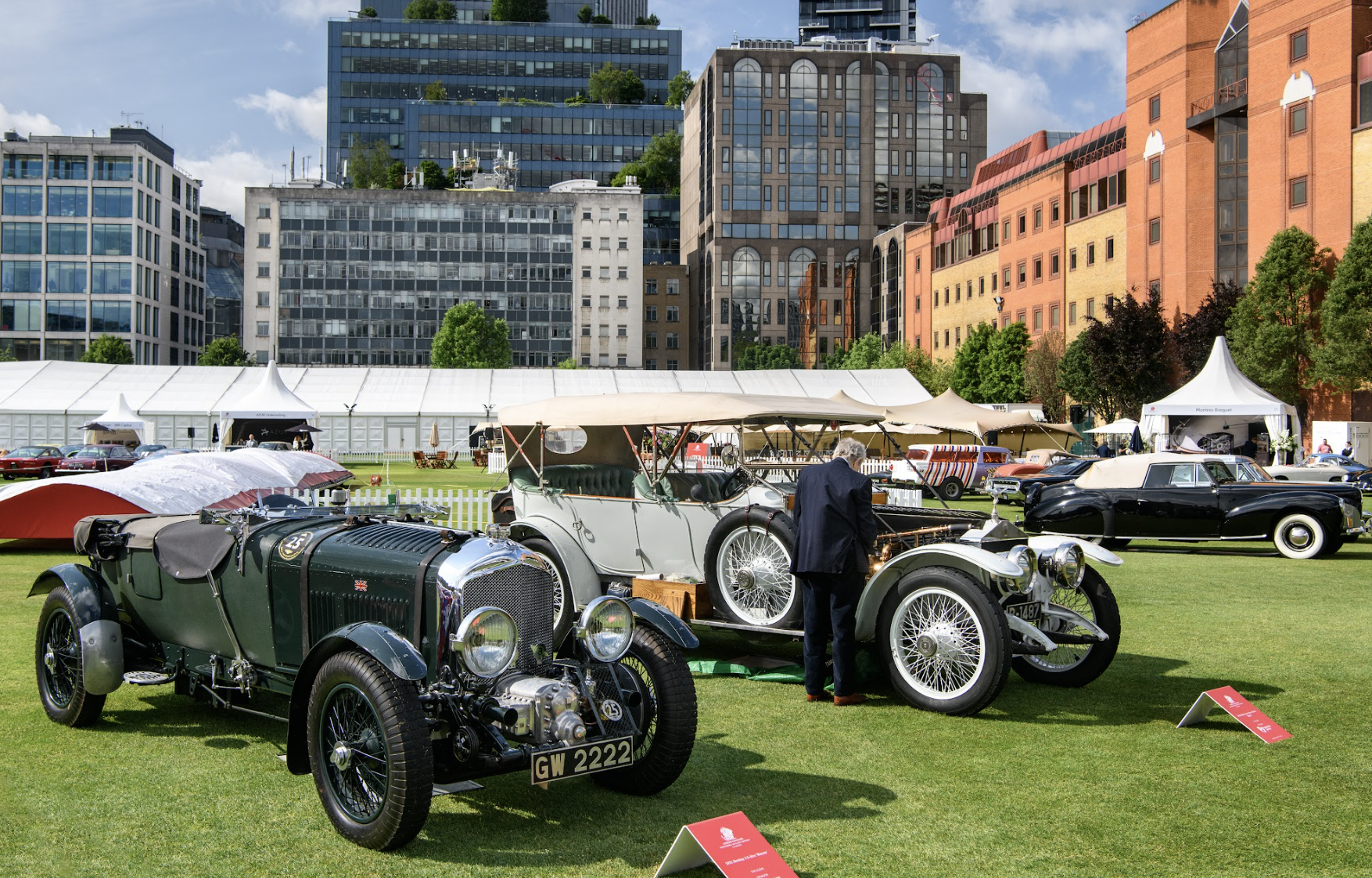 London Concours Hospitality with Searcys and Veuve Clicquot