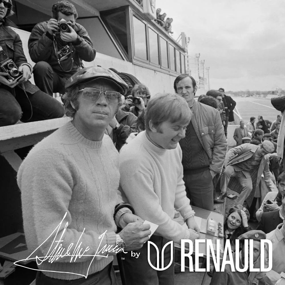 Steve McQueen Renauld Sunglasses