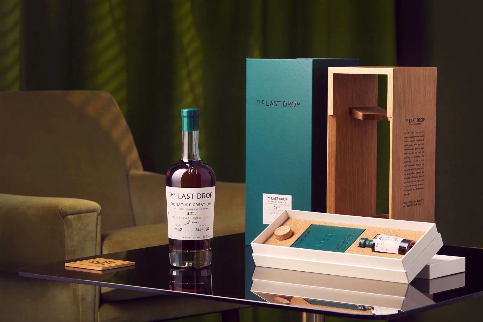 The Last Drop Signature Creation