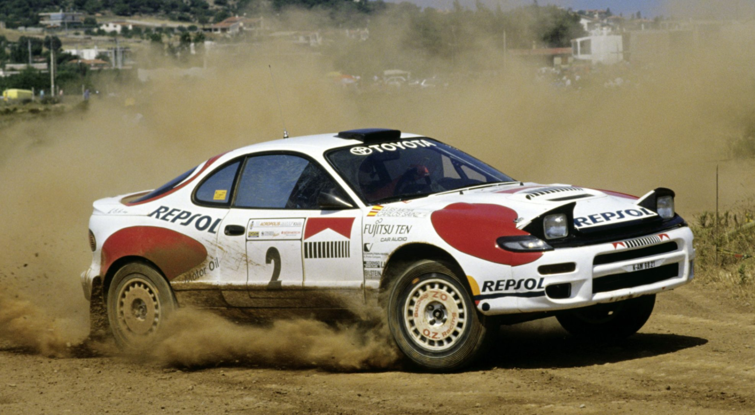 Toyota Celica Gt4 Sharrat 3