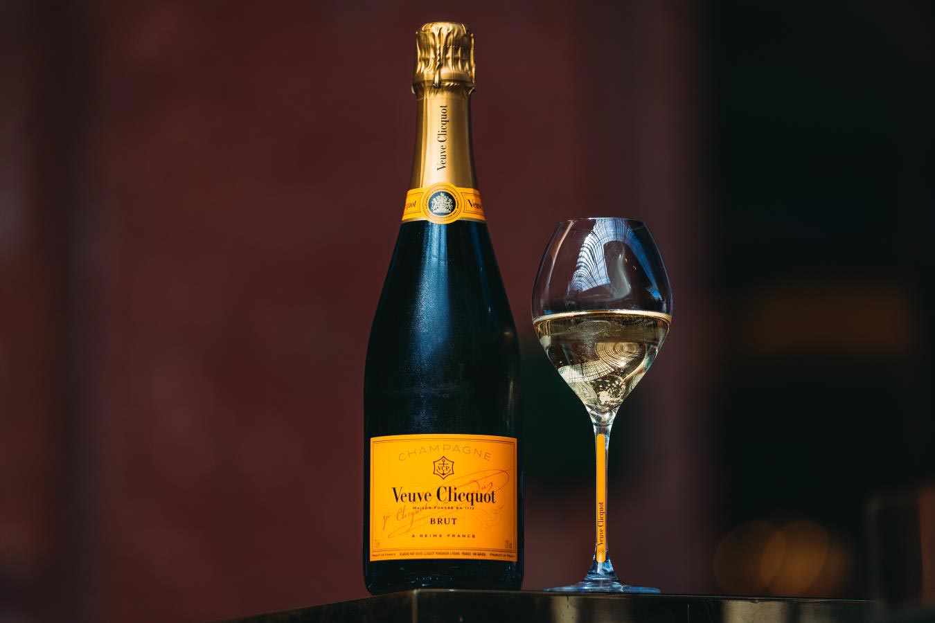 Veuve Clicquot Bottle