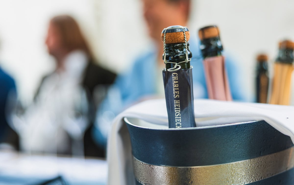 Charles Heidsieck Chanmpage Event 1