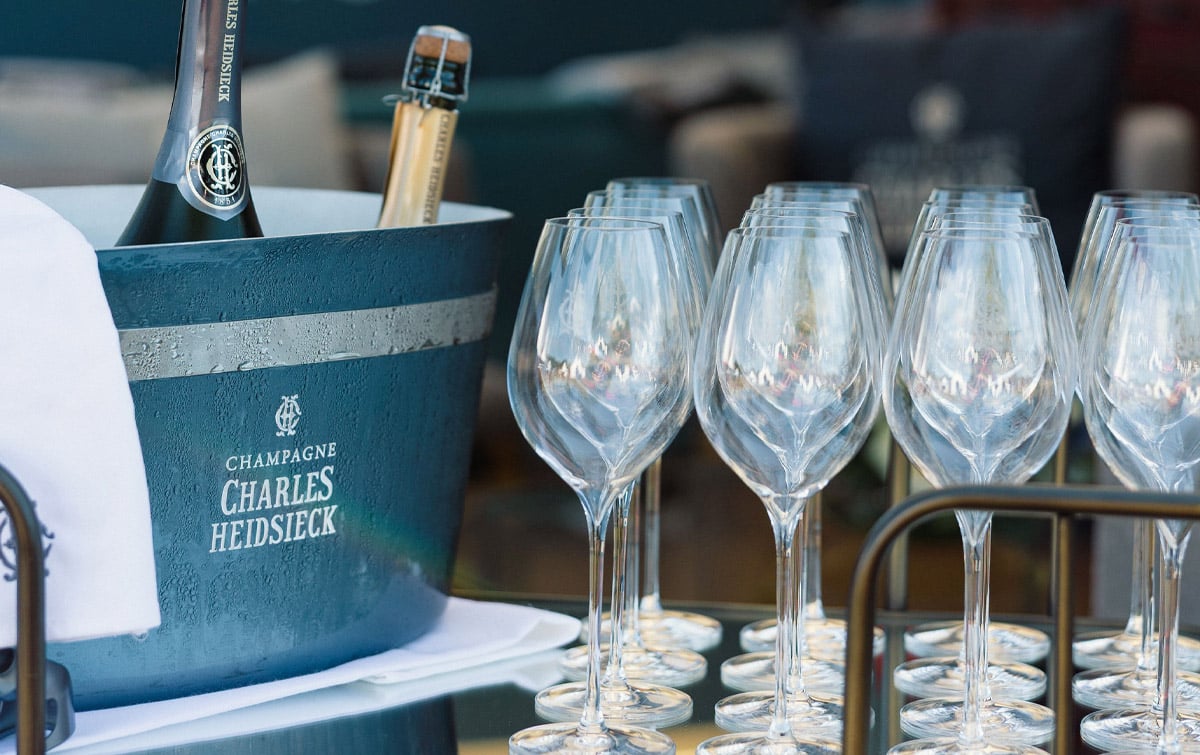 Charles Heidsieck Chanmpage Event 2