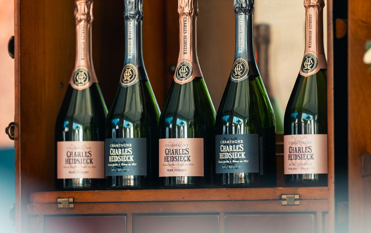 Charles Heidsieck Chanmpage Tasting Ticket