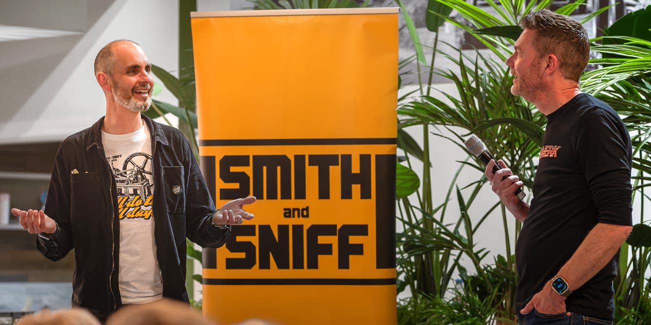 Smith and Sniff Podcast