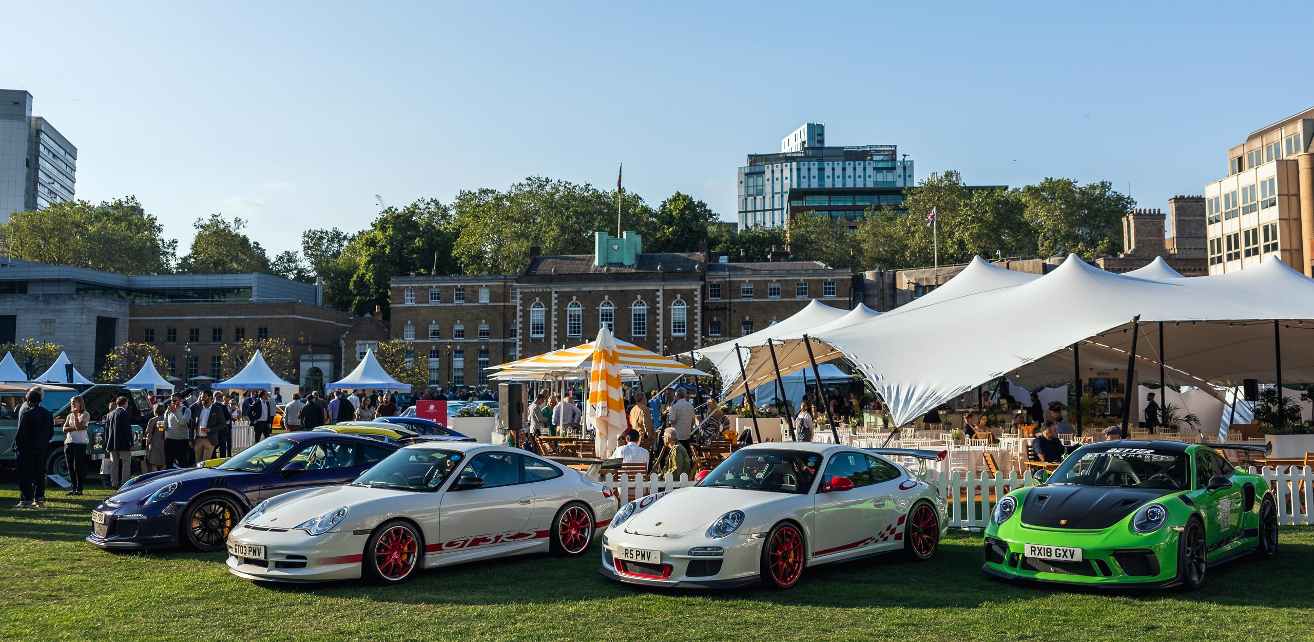 London Concours Hospitality with Searcys and Veuve Clicquot